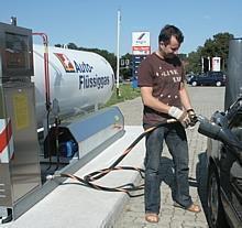 Westfalen beliefert bundesweit 780 Tankstellen mit Flüssiggas. Foto: Auto-Reporter